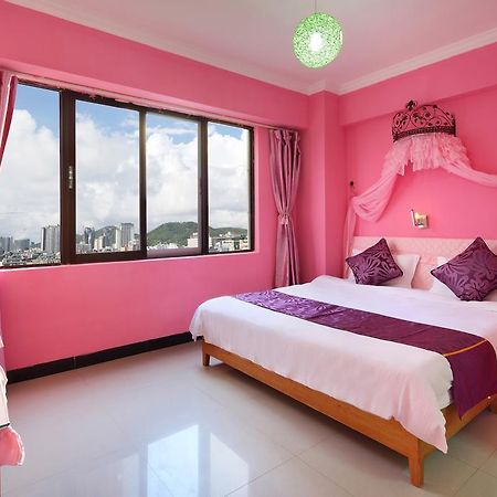 Апартаменты Hantang Holiday House Санья Экстерьер фото