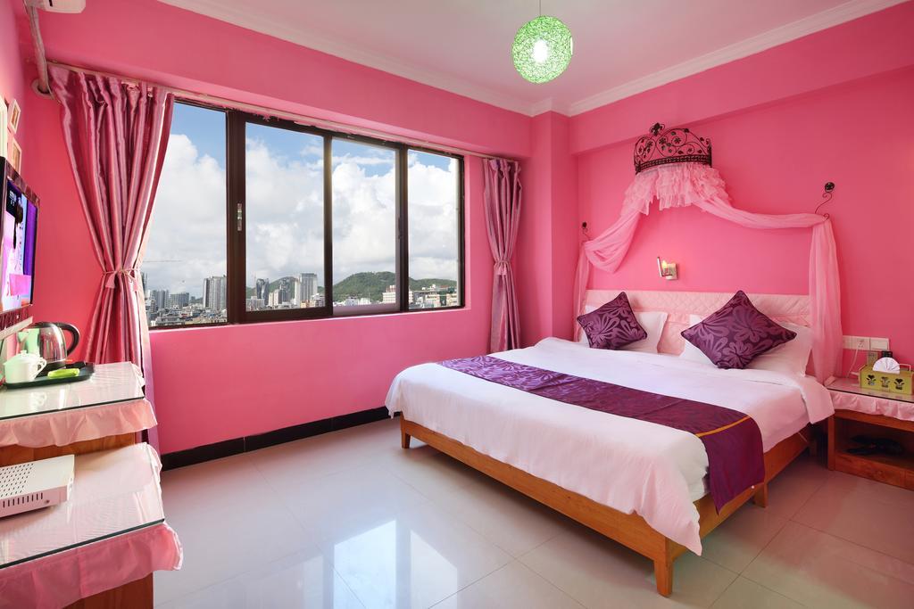 Апартаменты Hantang Holiday House Санья Экстерьер фото