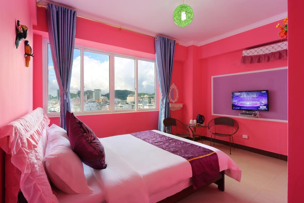 Апартаменты Hantang Holiday House Санья Экстерьер фото