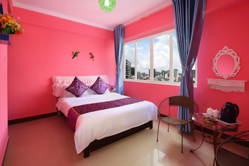 Апартаменты Hantang Holiday House Санья Экстерьер фото
