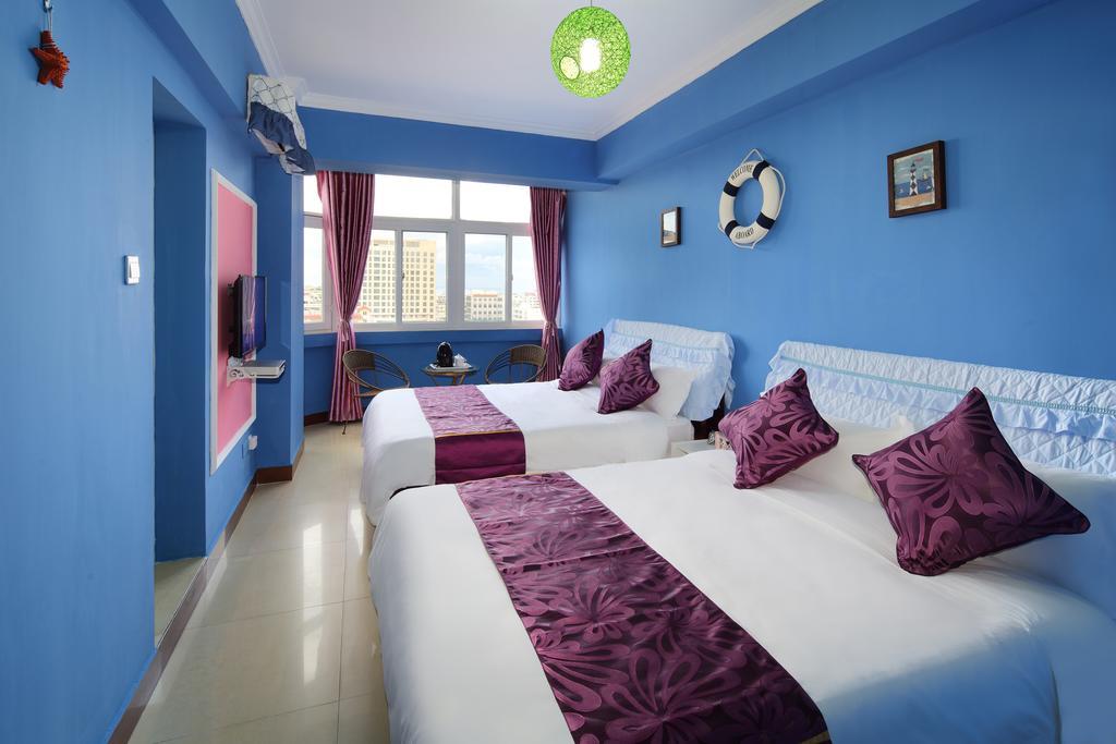 Апартаменты Hantang Holiday House Санья Экстерьер фото