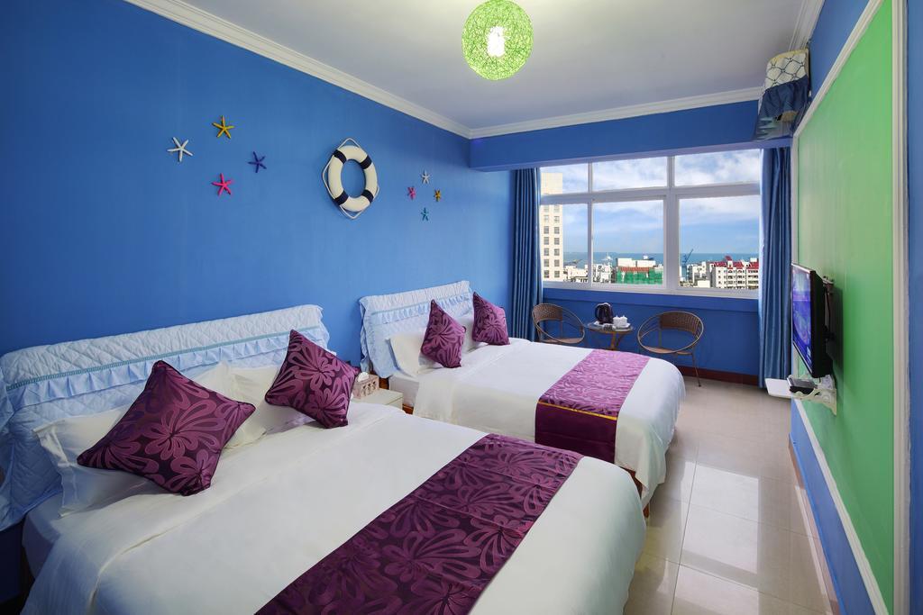 Апартаменты Hantang Holiday House Санья Экстерьер фото