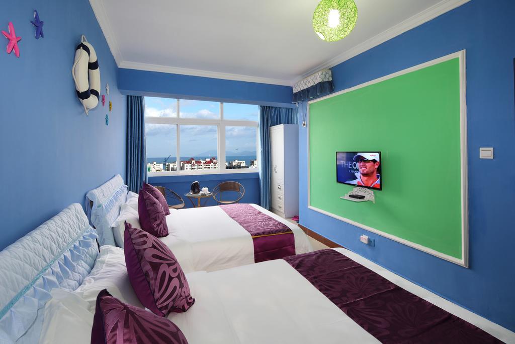 Апартаменты Hantang Holiday House Санья Экстерьер фото