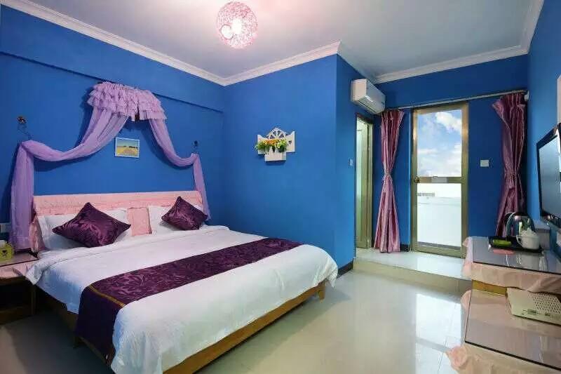 Апартаменты Hantang Holiday House Санья Экстерьер фото