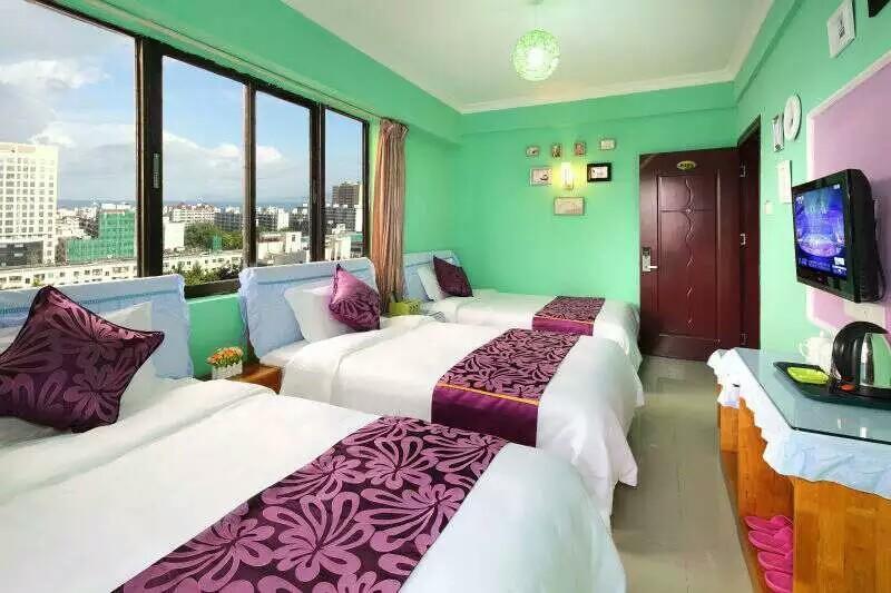 Апартаменты Hantang Holiday House Санья Экстерьер фото