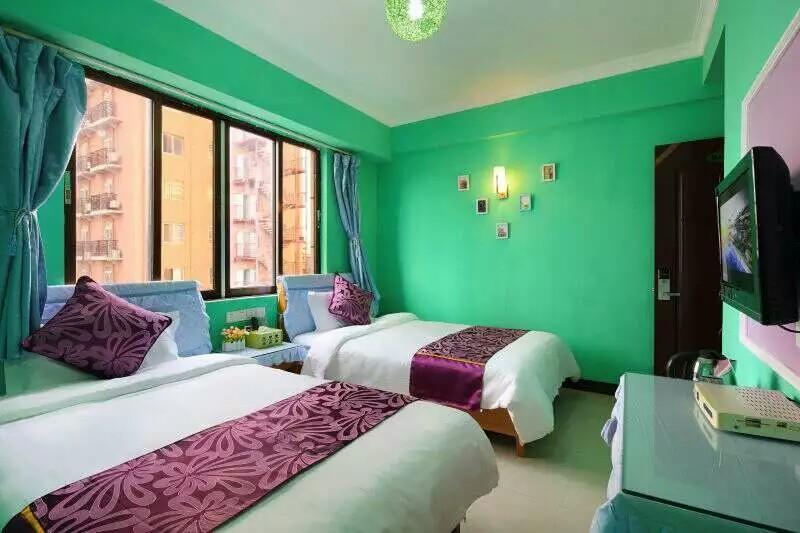 Апартаменты Hantang Holiday House Санья Экстерьер фото