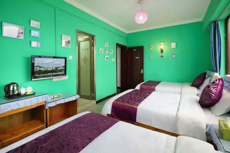 Апартаменты Hantang Holiday House Санья Экстерьер фото